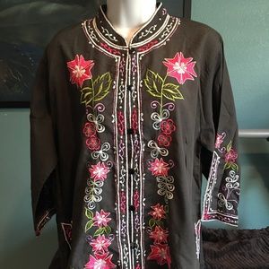 Kimono style blouse